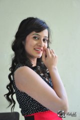 Harshika Poonacha at Appudala Ippudila Audio Success Meet